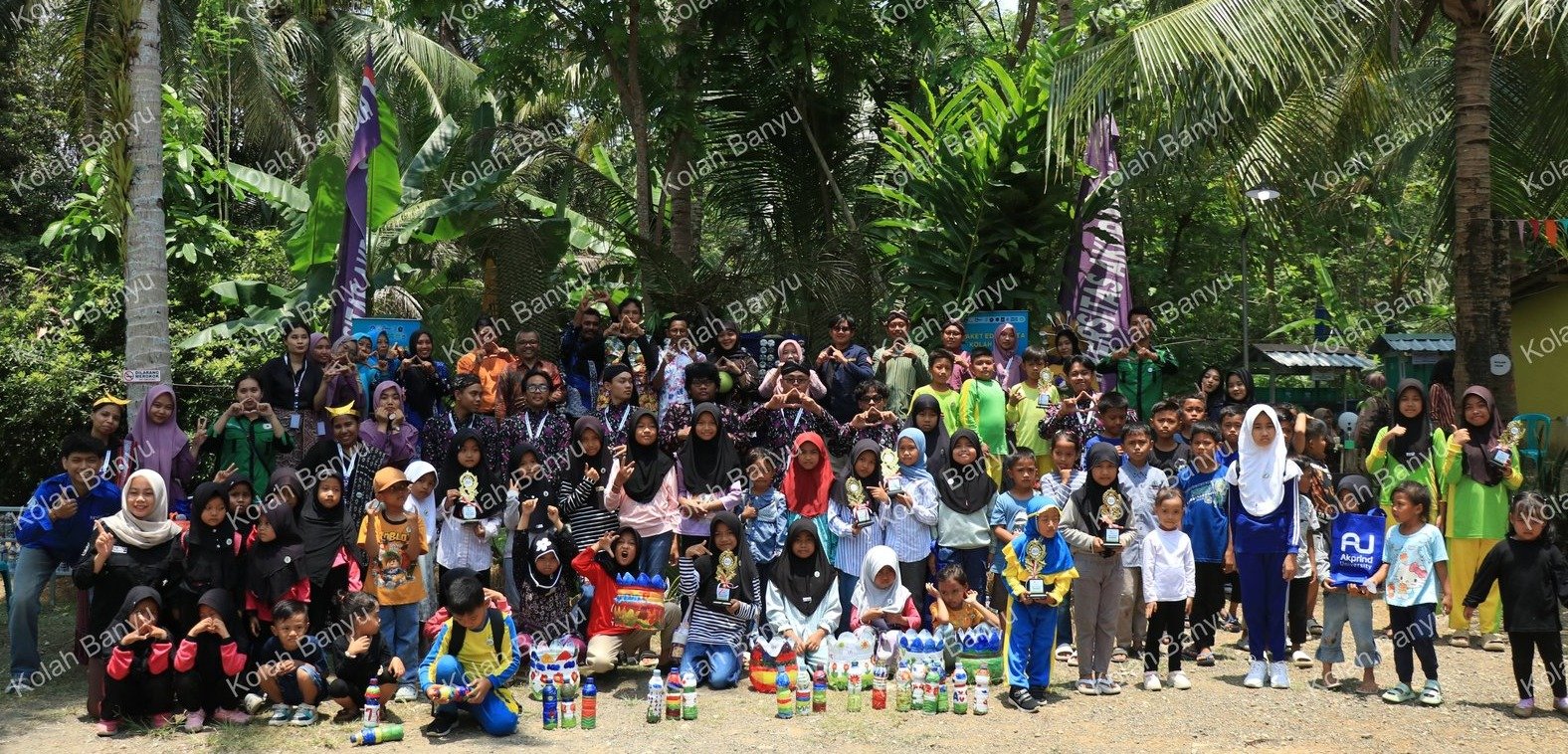 Petualangan Eduwisata Kolah Banyu Meriahkan Hari Jadi Sendangsari